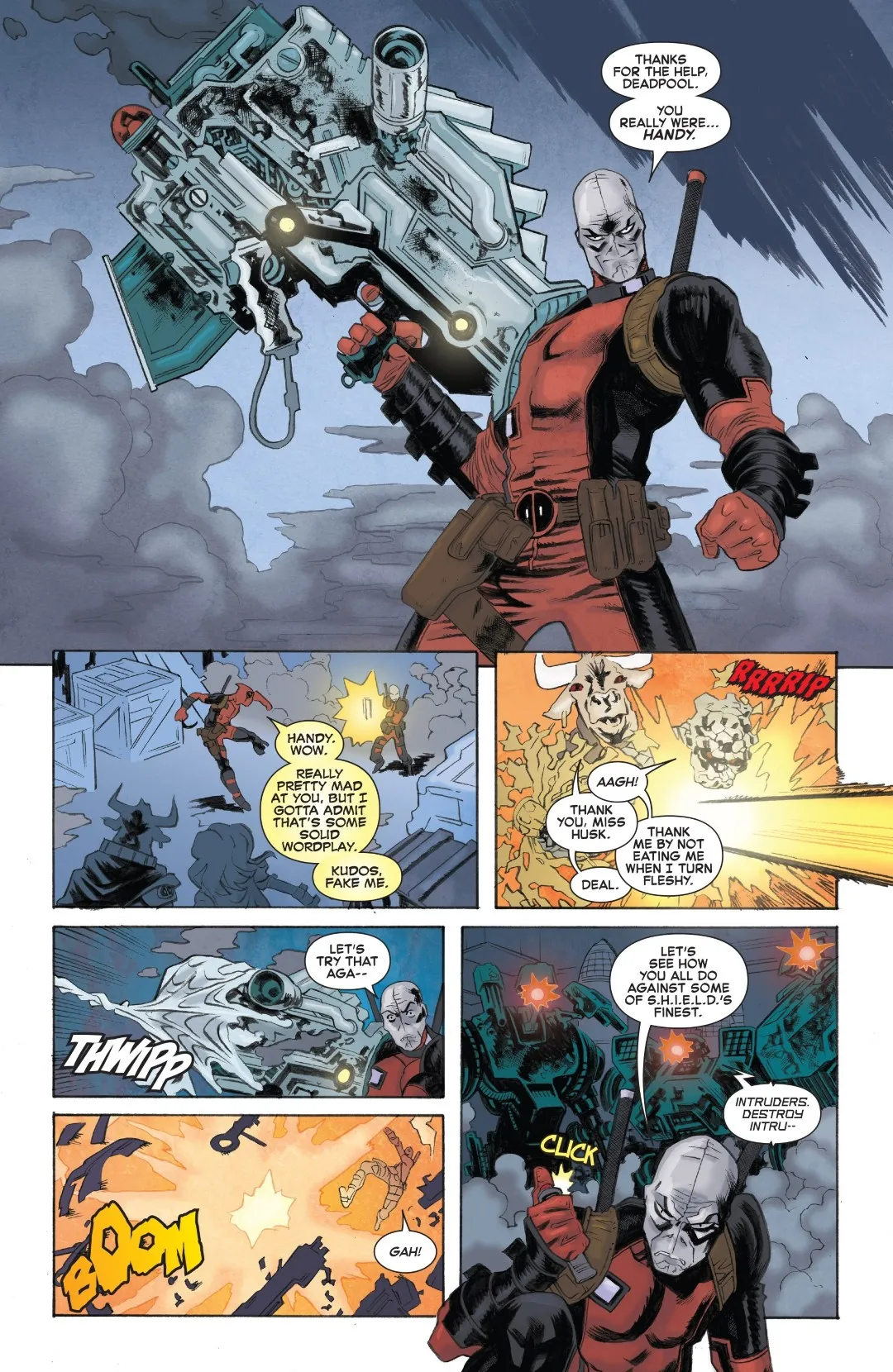 Spider-Man Deadpool Issue 25 (2017) - Read Free Comics Online in HD Quality page 14