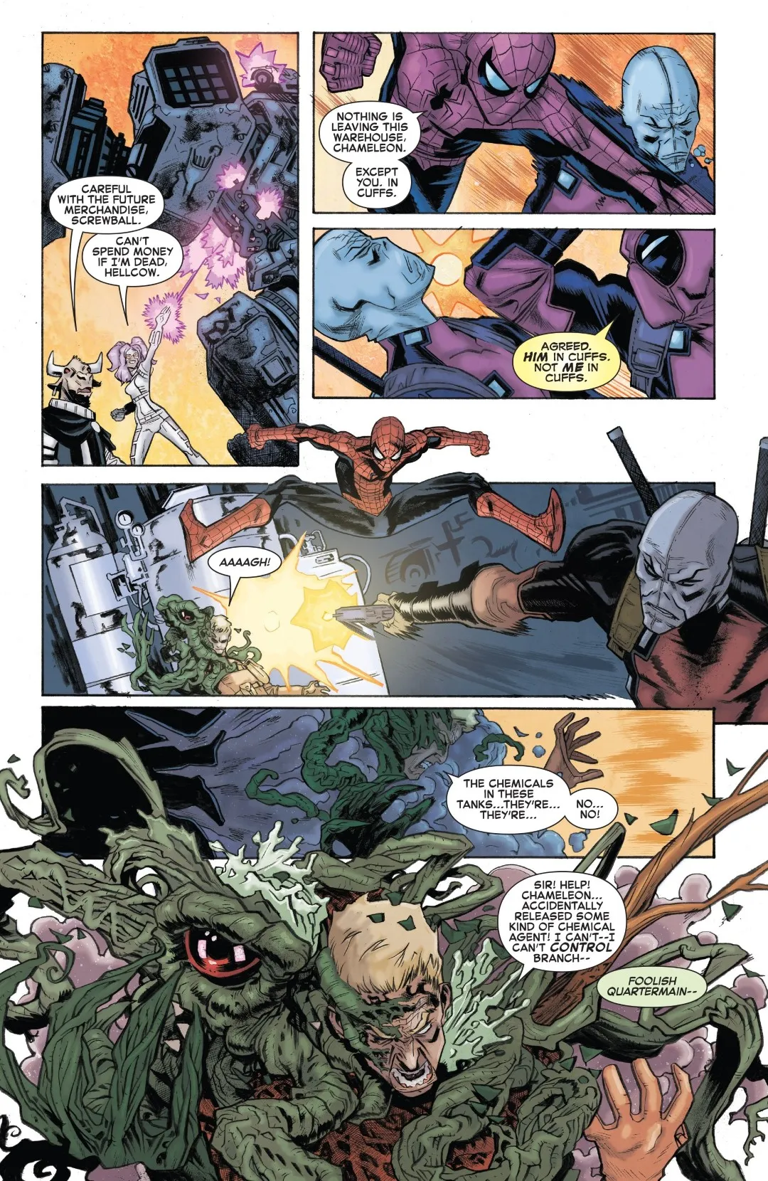 Spider-Man Deadpool Issue 25 (2017) - Read Free Comics Online in HD Quality page 15