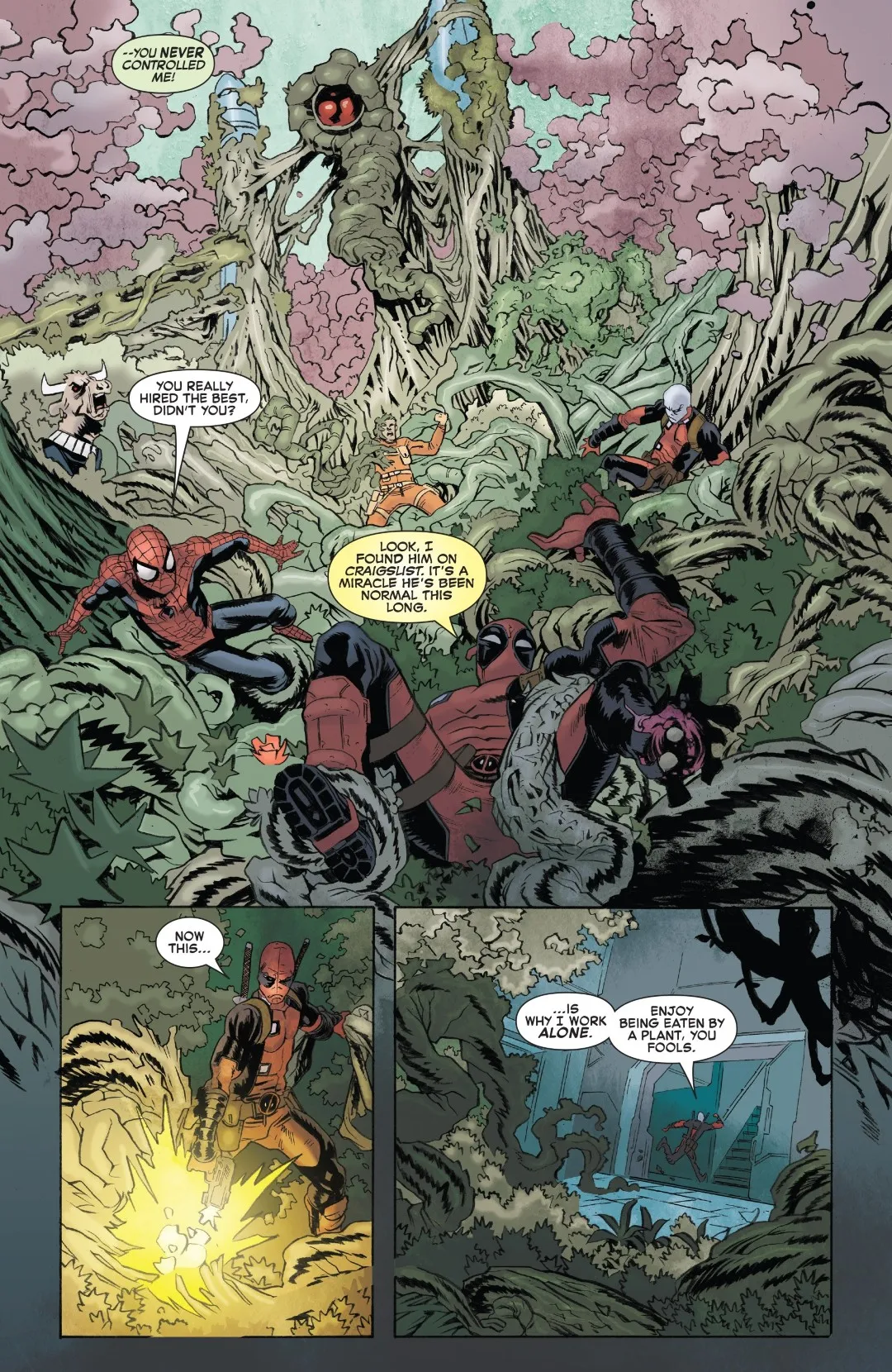 Spider-Man Deadpool Issue 25 (2017) - Read Free Comics Online in HD Quality page 16