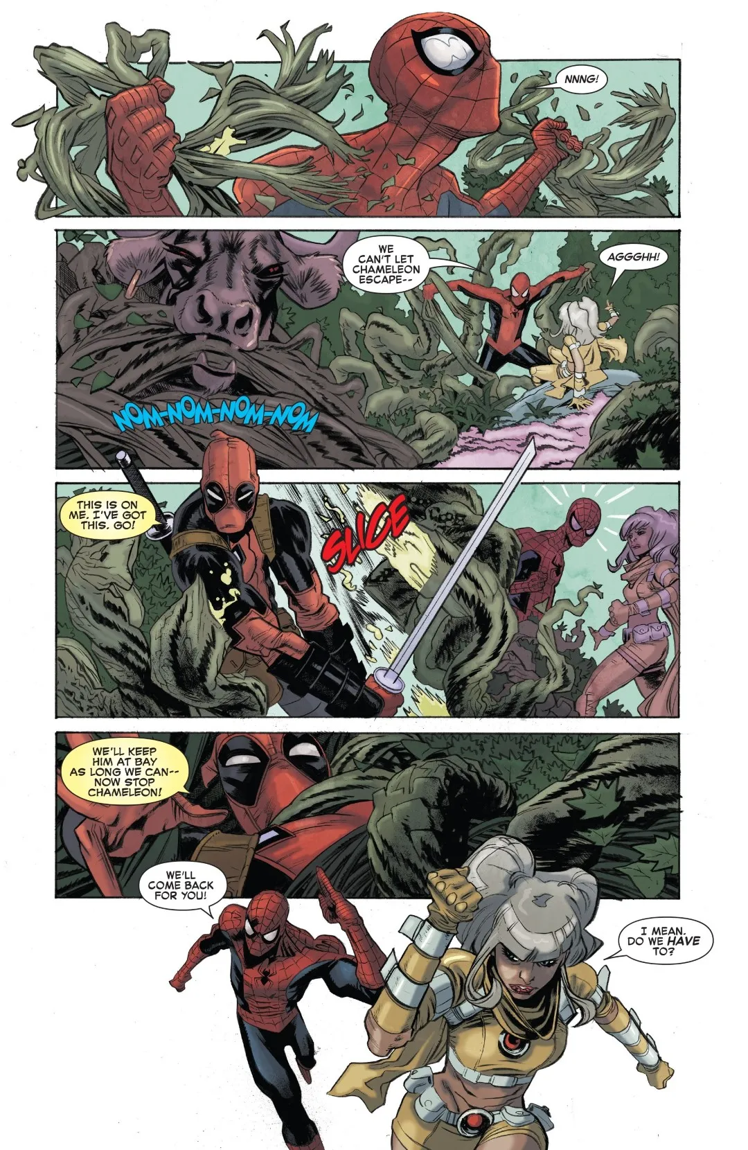 Spider-Man Deadpool Issue 25 (2017) - Read Free Comics Online in HD Quality page 17