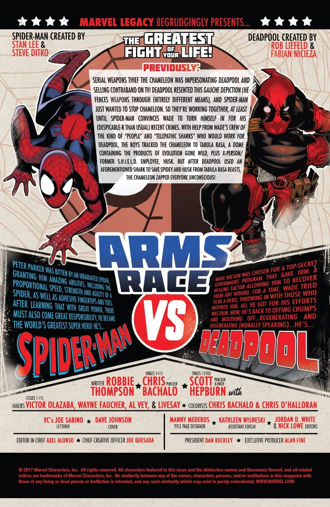 Spider-Man Deadpool Issue 25 (2017) - Read Free Comics Online in HD Quality page 2