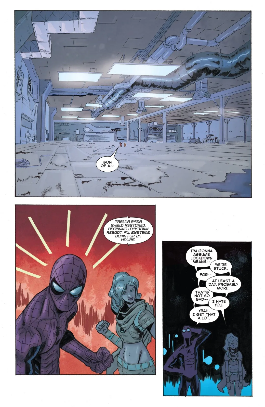 Spider-Man Deadpool Issue 25 (2017) - Read Free Comics Online in HD Quality page 20