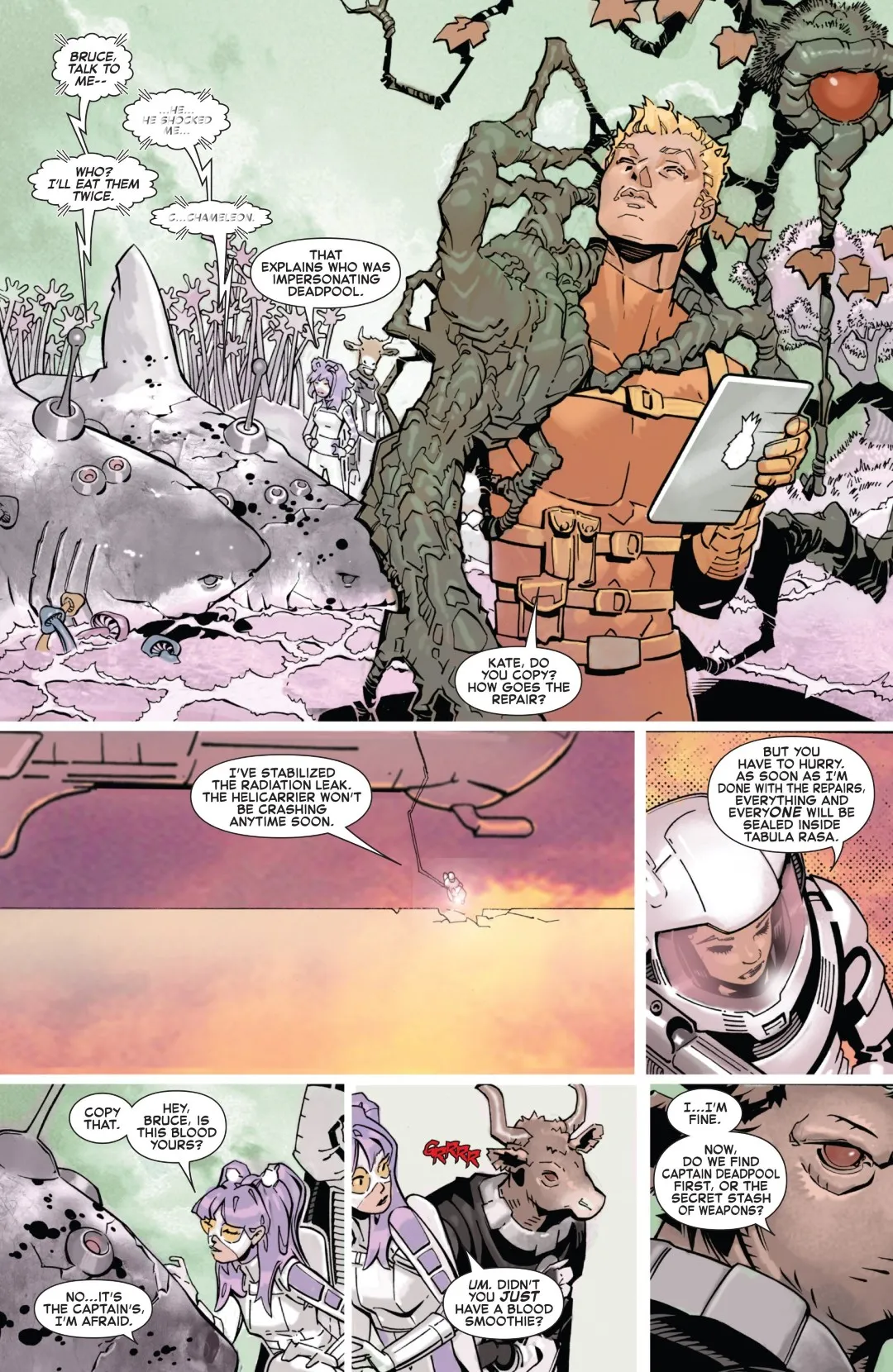 Spider-Man Deadpool Issue 25 (2017) - Read Free Comics Online in HD Quality page 4
