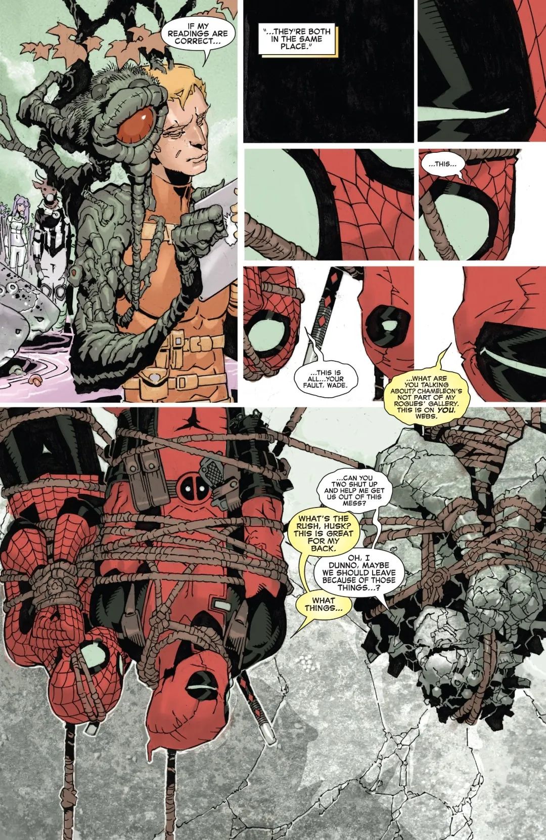 Spider-Man Deadpool Issue 25 (2017) - Read Free Comics Online in HD Quality page 5