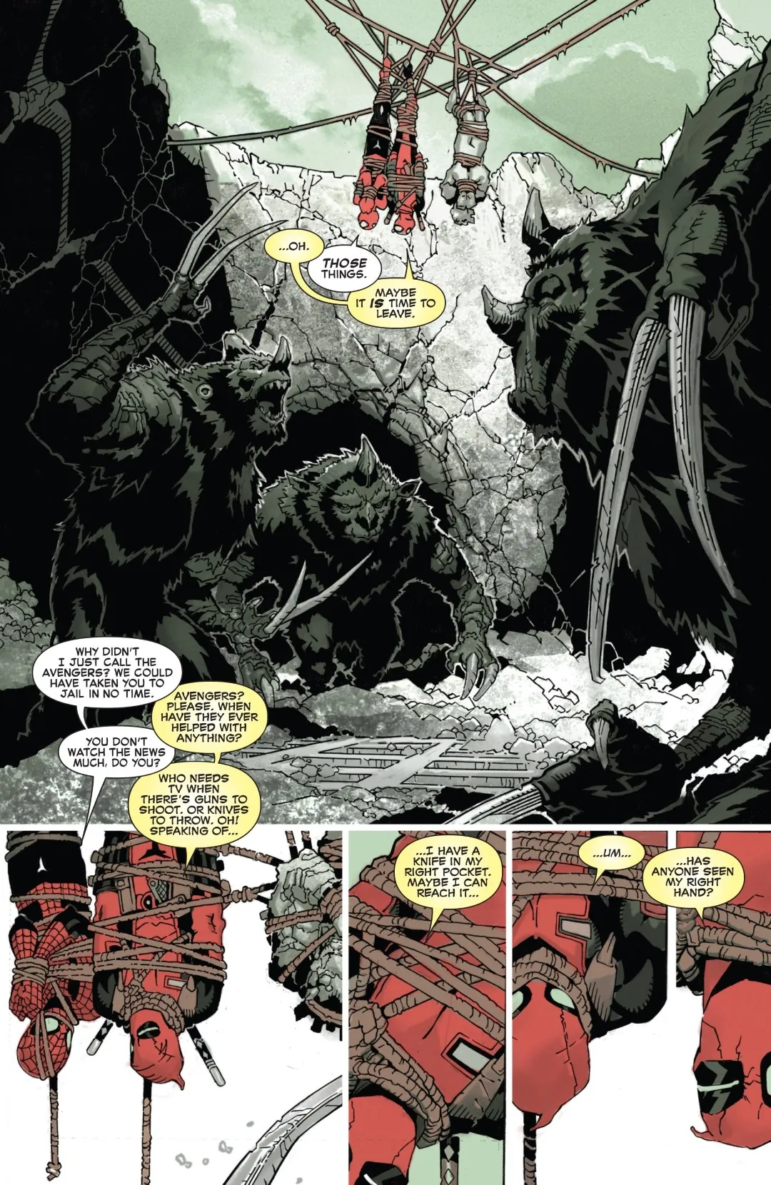 Spider-Man Deadpool Issue 25 (2017) - Read Free Comics Online in HD Quality page 6