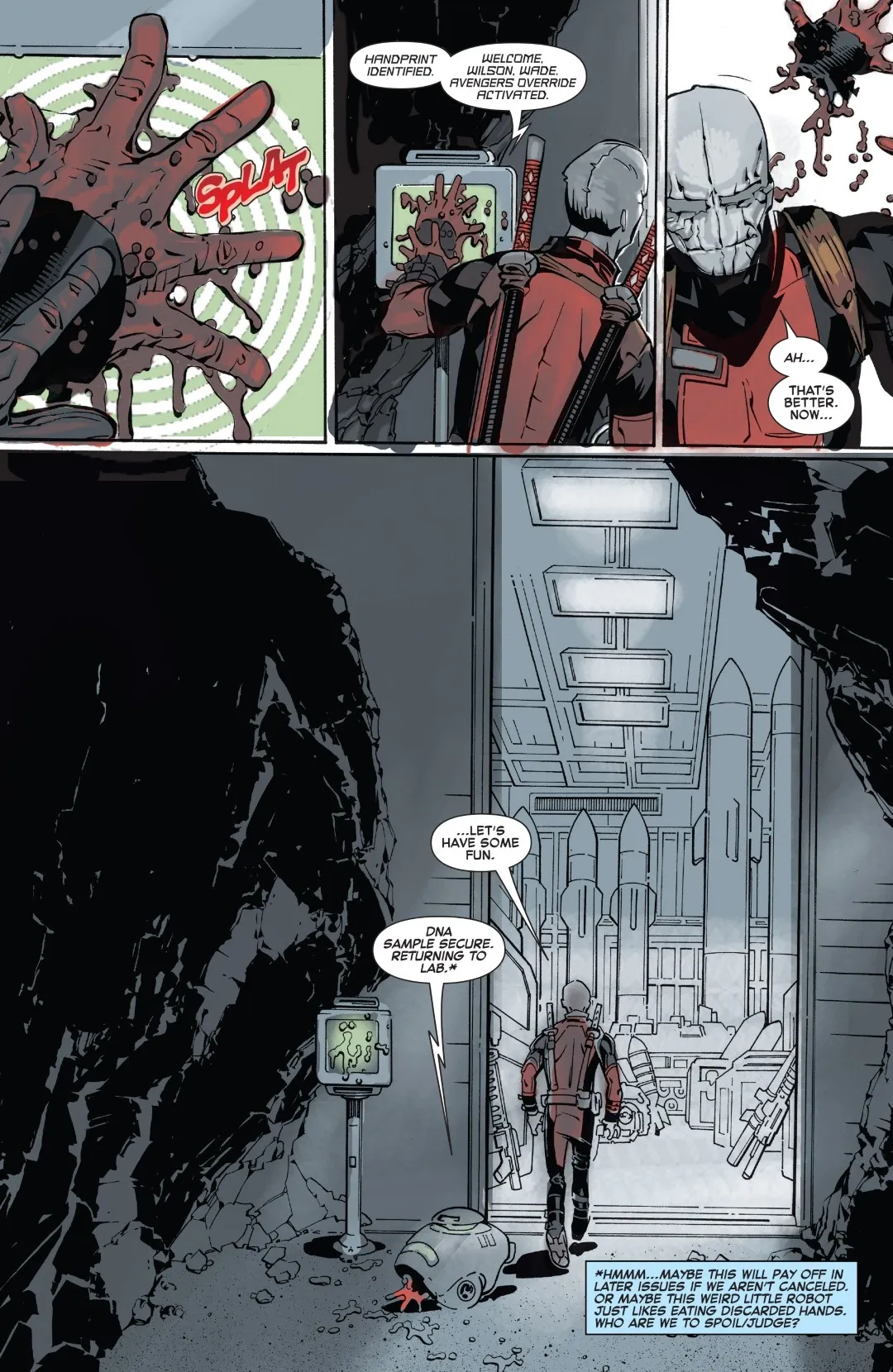 Spider-Man Deadpool Issue 25 (2017) - Read Free Comics Online in HD Quality page 7