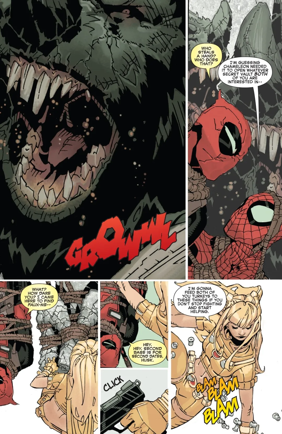 Spider-Man Deadpool Issue 25 (2017) - Read Free Comics Online in HD Quality page 8