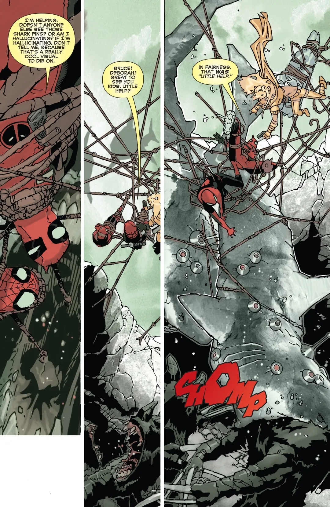 Spider-Man Deadpool Issue 25 (2017) - Read Free Comics Online in HD Quality page 9