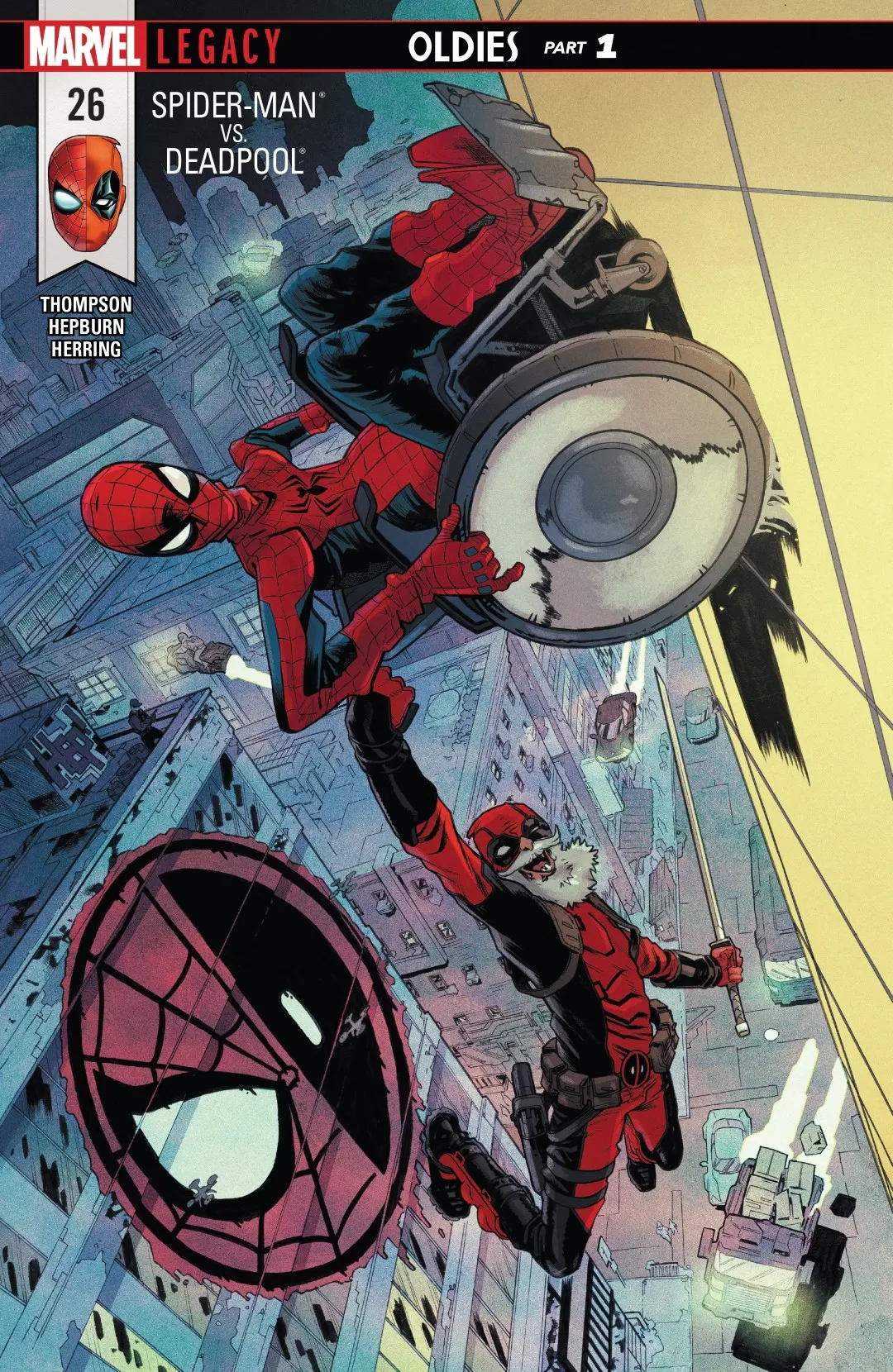 Spider-Man Deadpool Issue 26 (2018) - Read Free Comics Online in HD Quality page 1