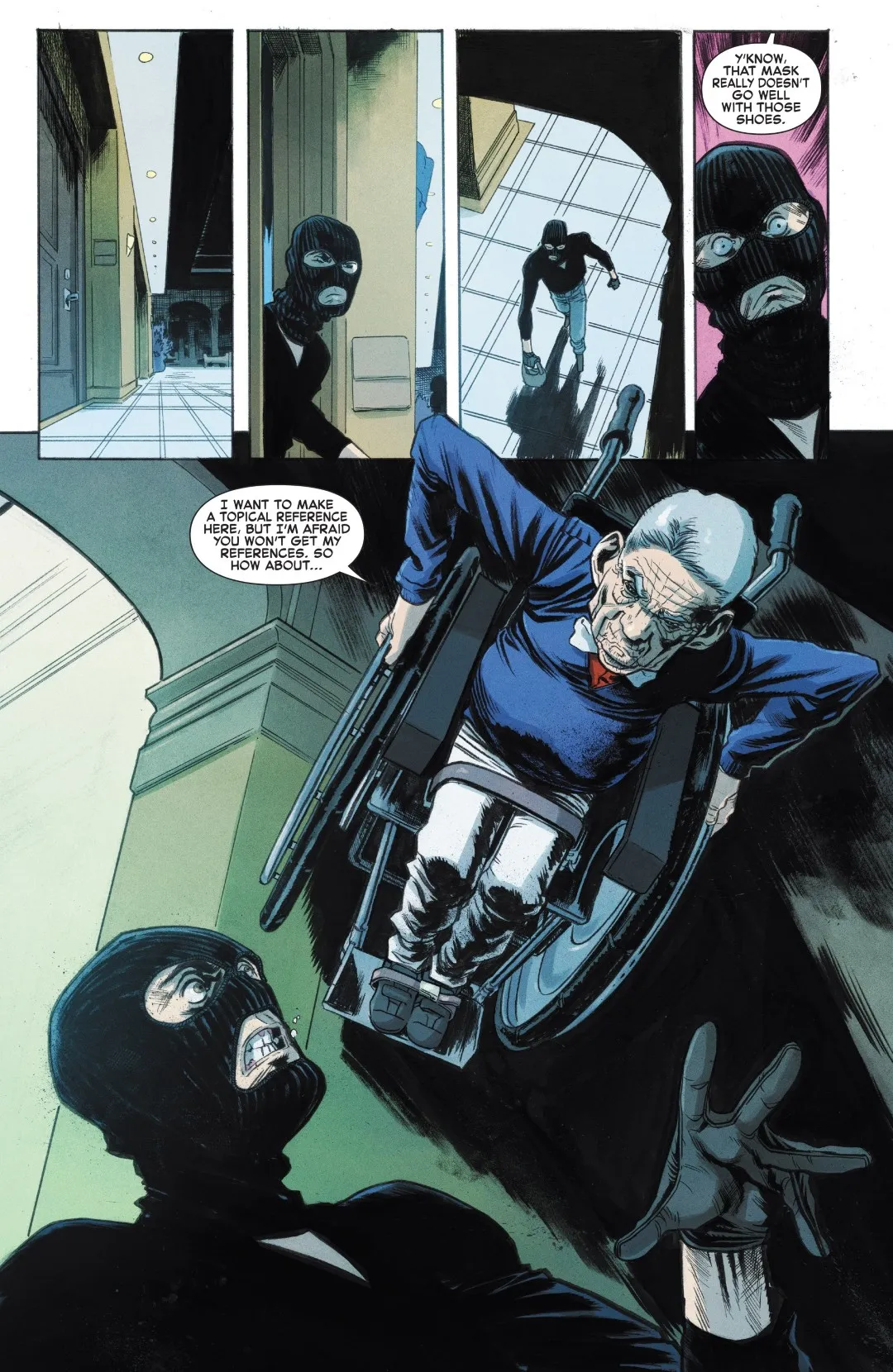 Spider-Man Deadpool Issue 26 (2018) - Read Free Comics Online in HD Quality page 14