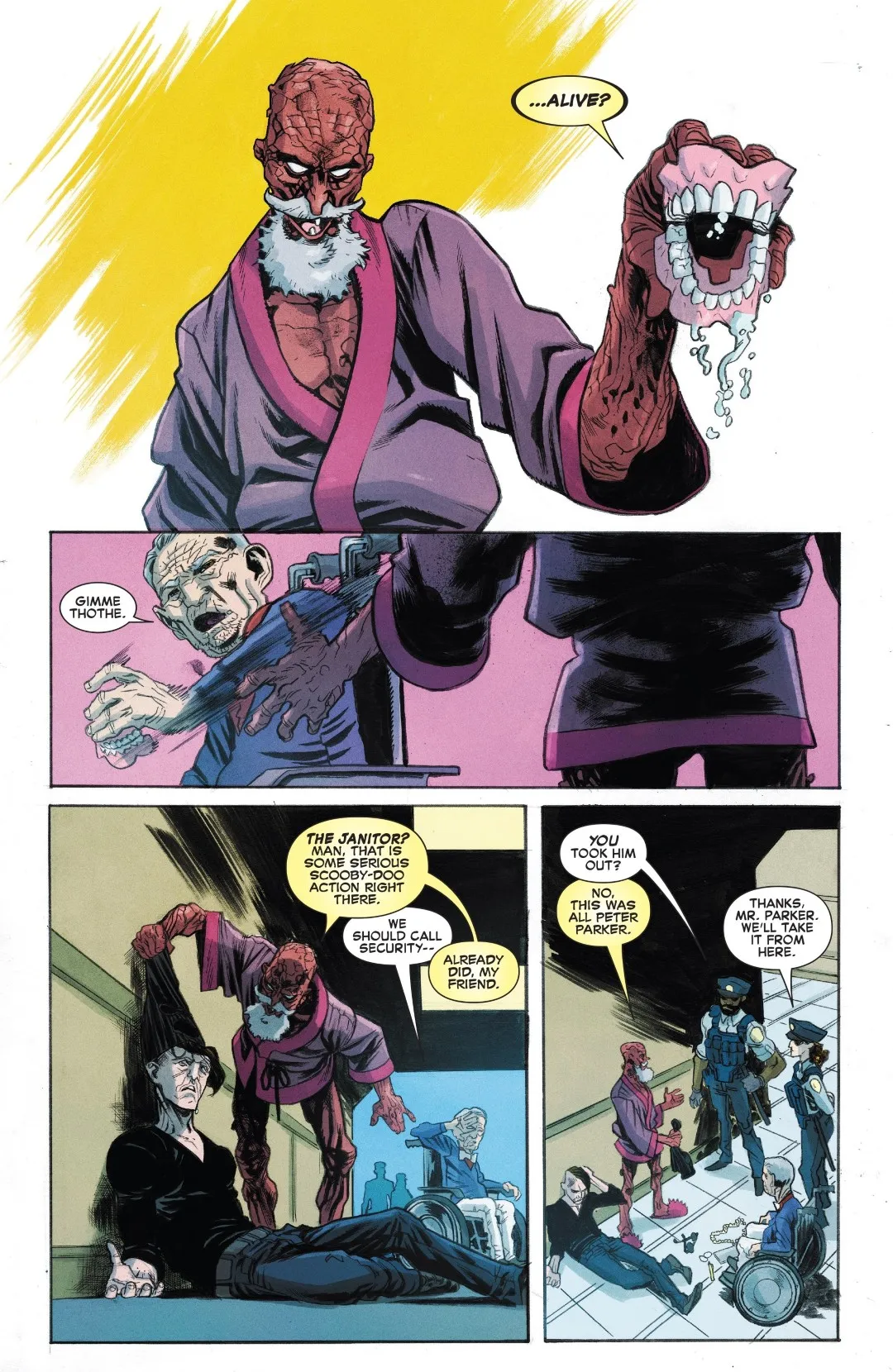 Spider-Man Deadpool Issue 26 (2018) - Read Free Comics Online in HD Quality page 17