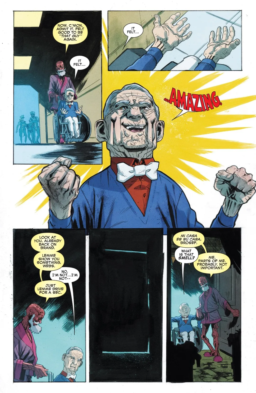 Spider-Man Deadpool Issue 26 (2018) - Read Free Comics Online in HD Quality page 18
