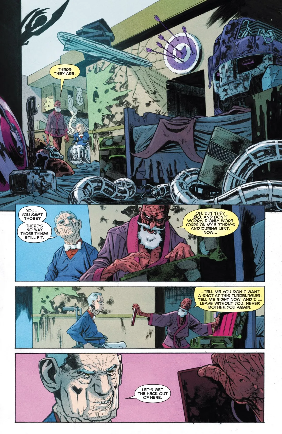Spider-Man Deadpool Issue 26 (2018) - Read Free Comics Online in HD Quality page 19