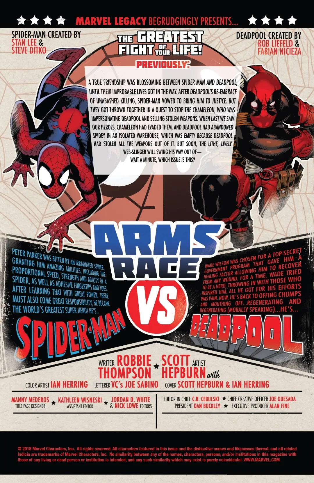 Spider-Man Deadpool Issue 26 (2018) - Read Free Comics Online in HD Quality page 2