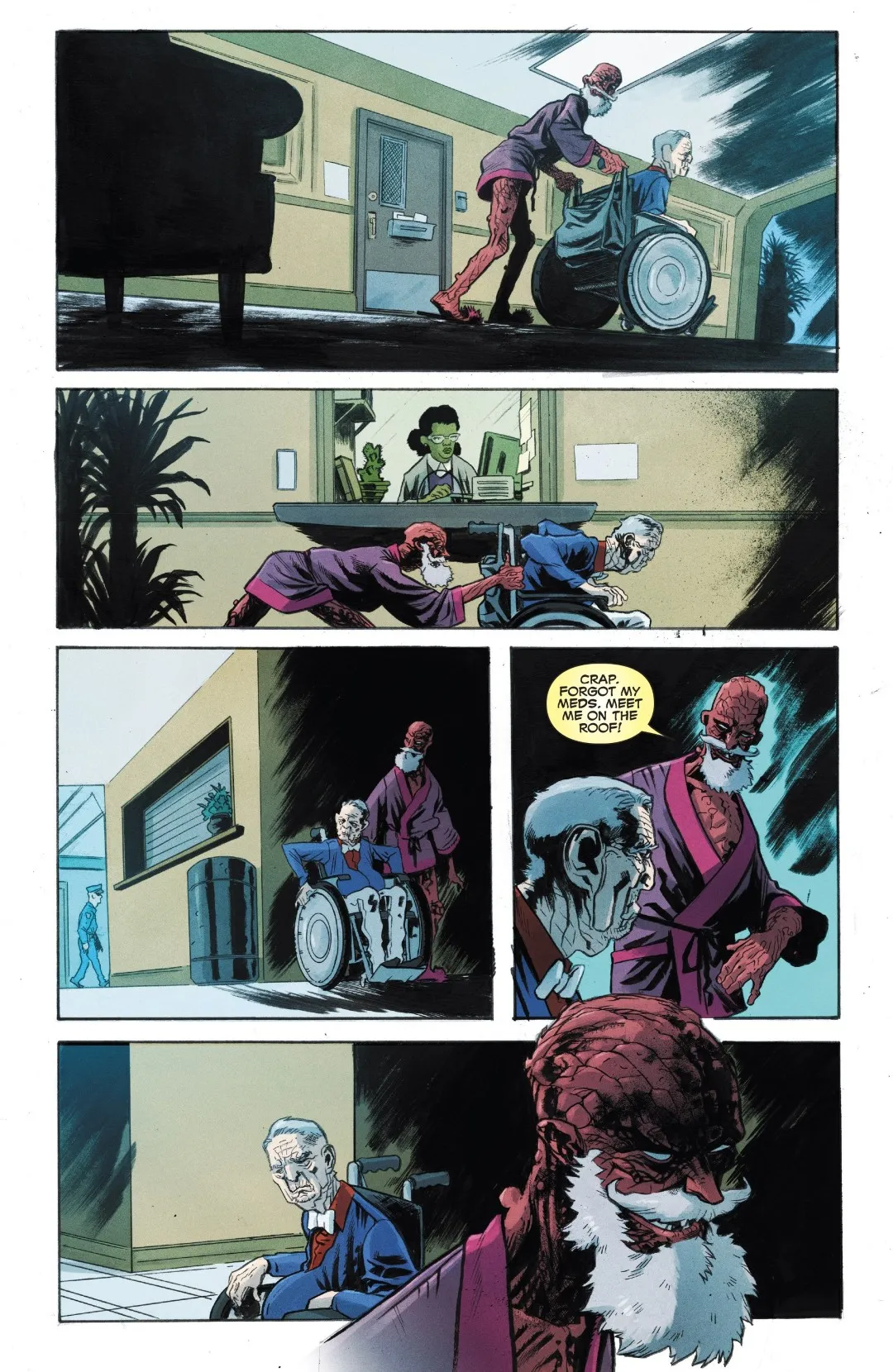 Spider-Man Deadpool Issue 26 (2018) - Read Free Comics Online in HD Quality page 20