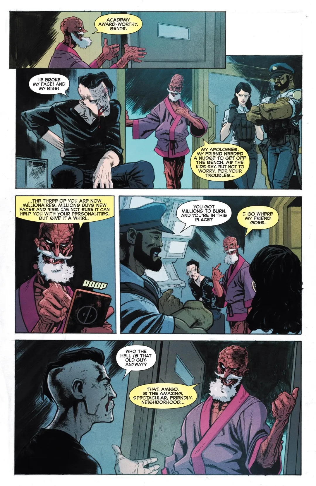 Spider-Man Deadpool Issue 26 (2018) - Read Free Comics Online in HD Quality page 21