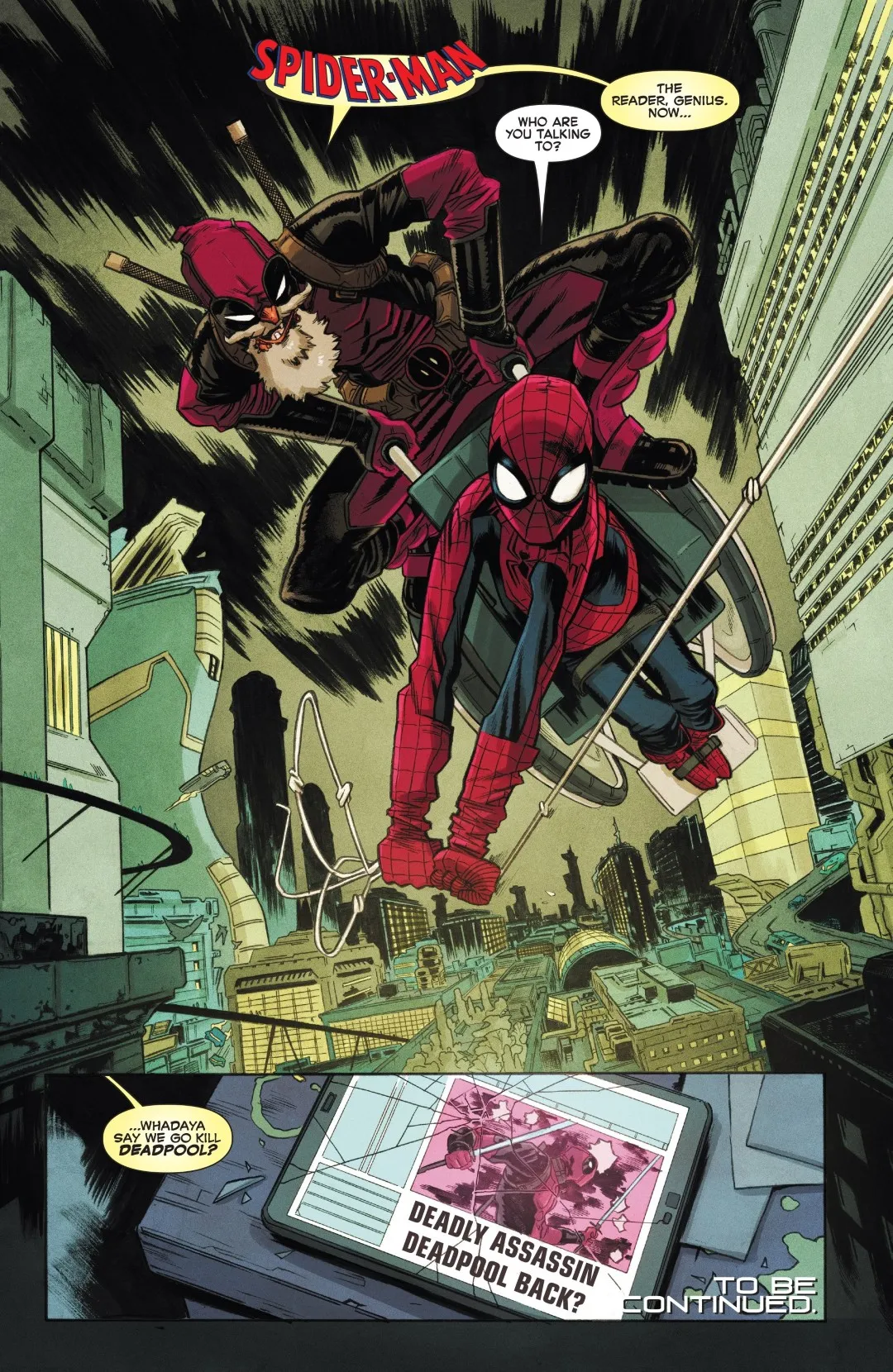 Spider-Man Deadpool Issue 26 (2018) - Read Free Comics Online in HD Quality page 22