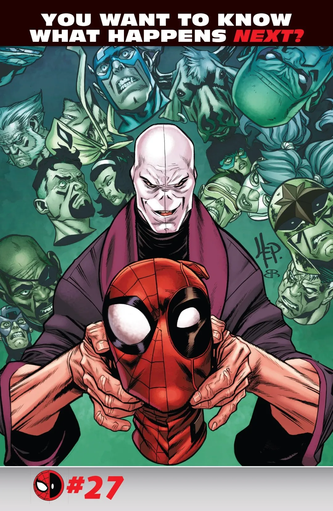 Spider-Man Deadpool Issue 26 (2018) - Read Free Comics Online in HD Quality page 23