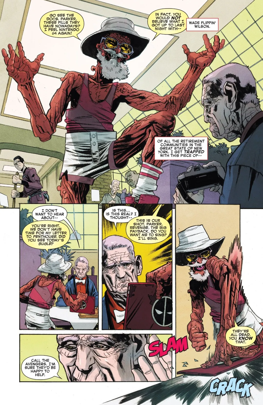Spider-Man Deadpool Issue 26 (2018) - Read Free Comics Online in HD Quality page 7