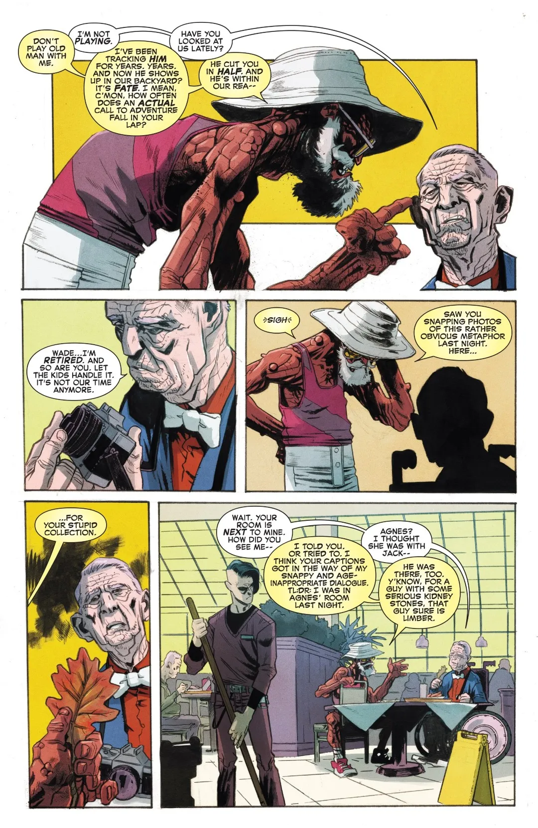 Spider-Man Deadpool Issue 26 (2018) - Read Free Comics Online in HD Quality page 8
