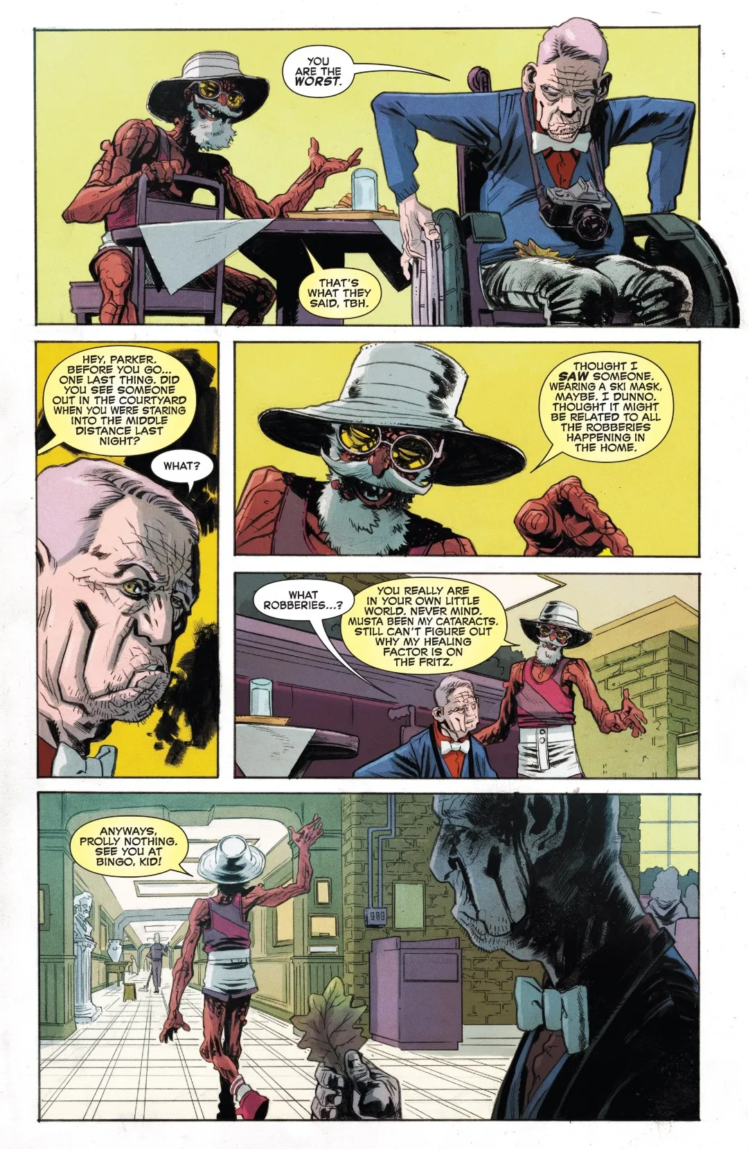 Spider-Man Deadpool Issue 26 (2018) - Read Free Comics Online in HD Quality page 9