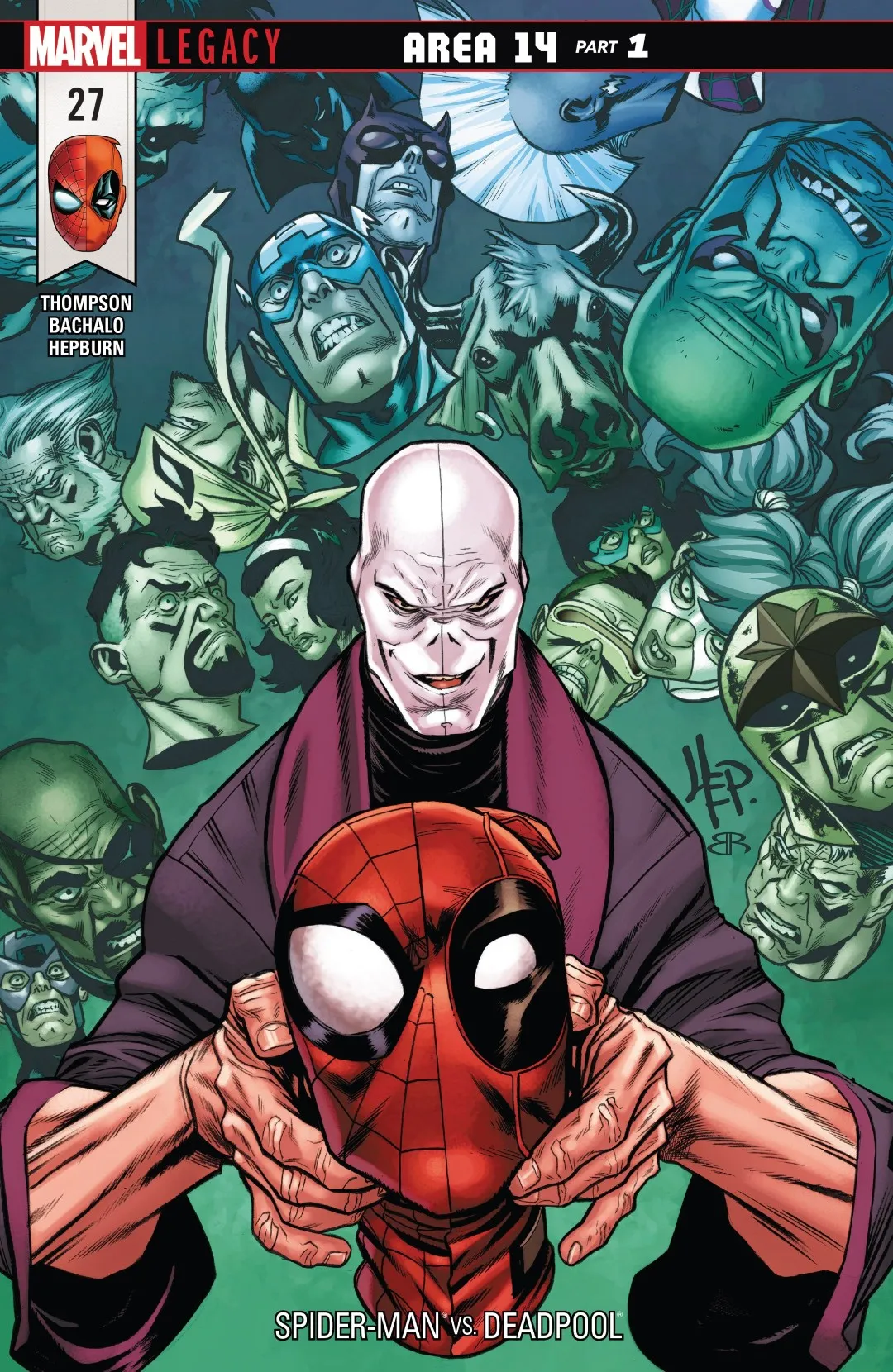 Spider-Man Deadpool Issue 27 (2018) - Read Free Comics Online in HD Quality page 1