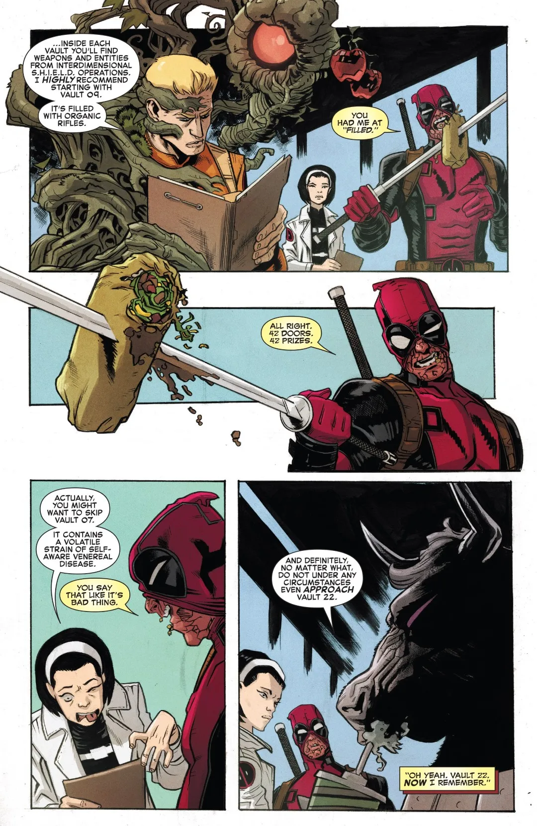 Spider-Man Deadpool Issue 27 (2018) - Read Free Comics Online in HD Quality page 11
