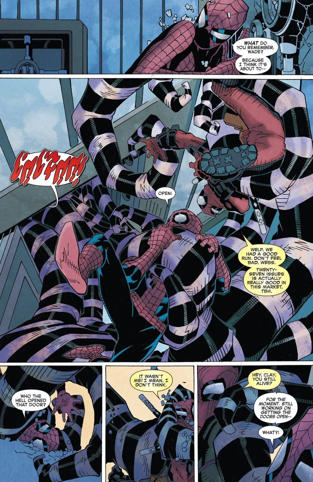 Spider-Man Deadpool Issue 27 (2018) - Read Free Comics Online in HD Quality page 12
