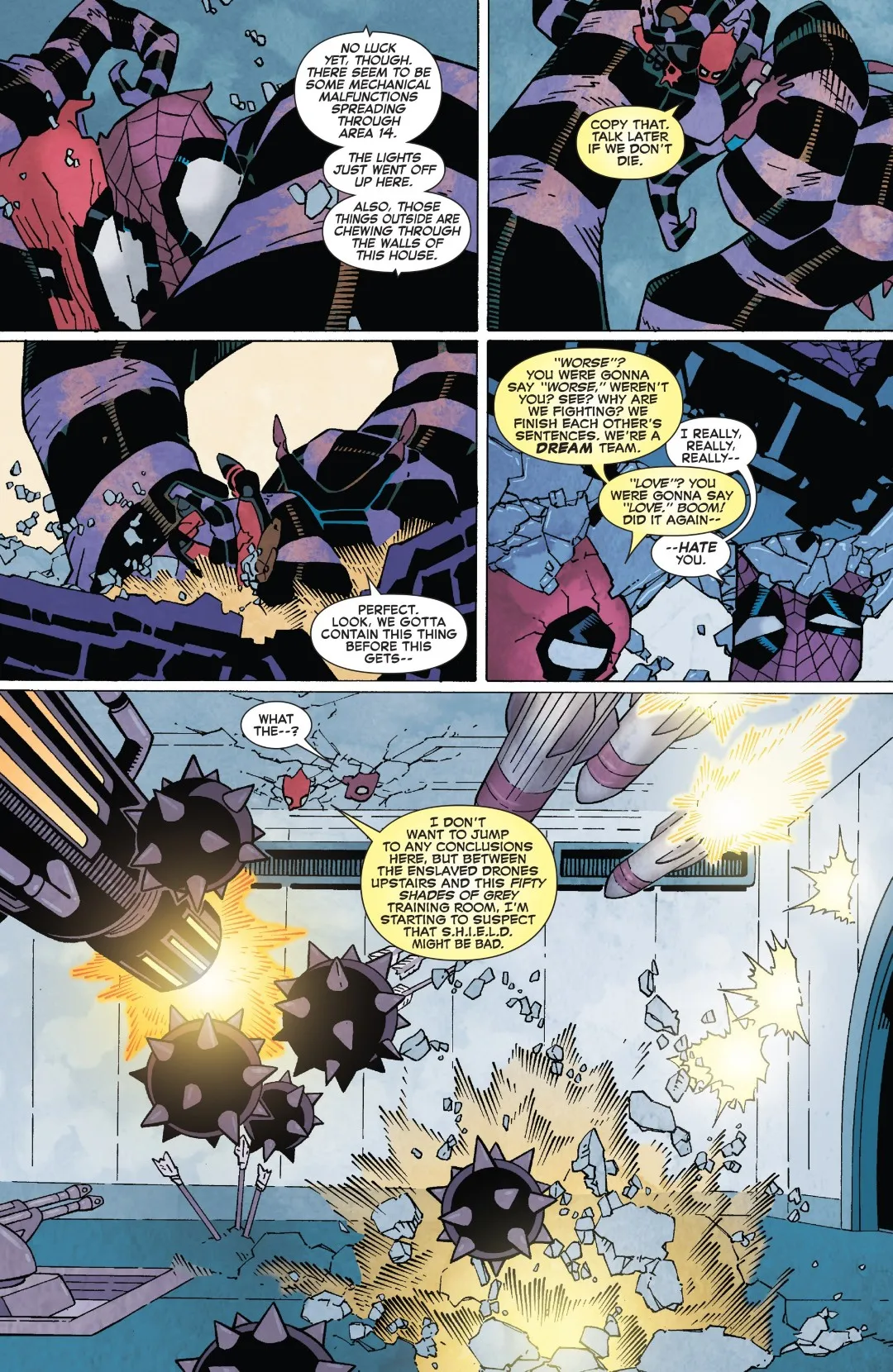 Spider-Man Deadpool Issue 27 (2018) - Read Free Comics Online in HD Quality page 13