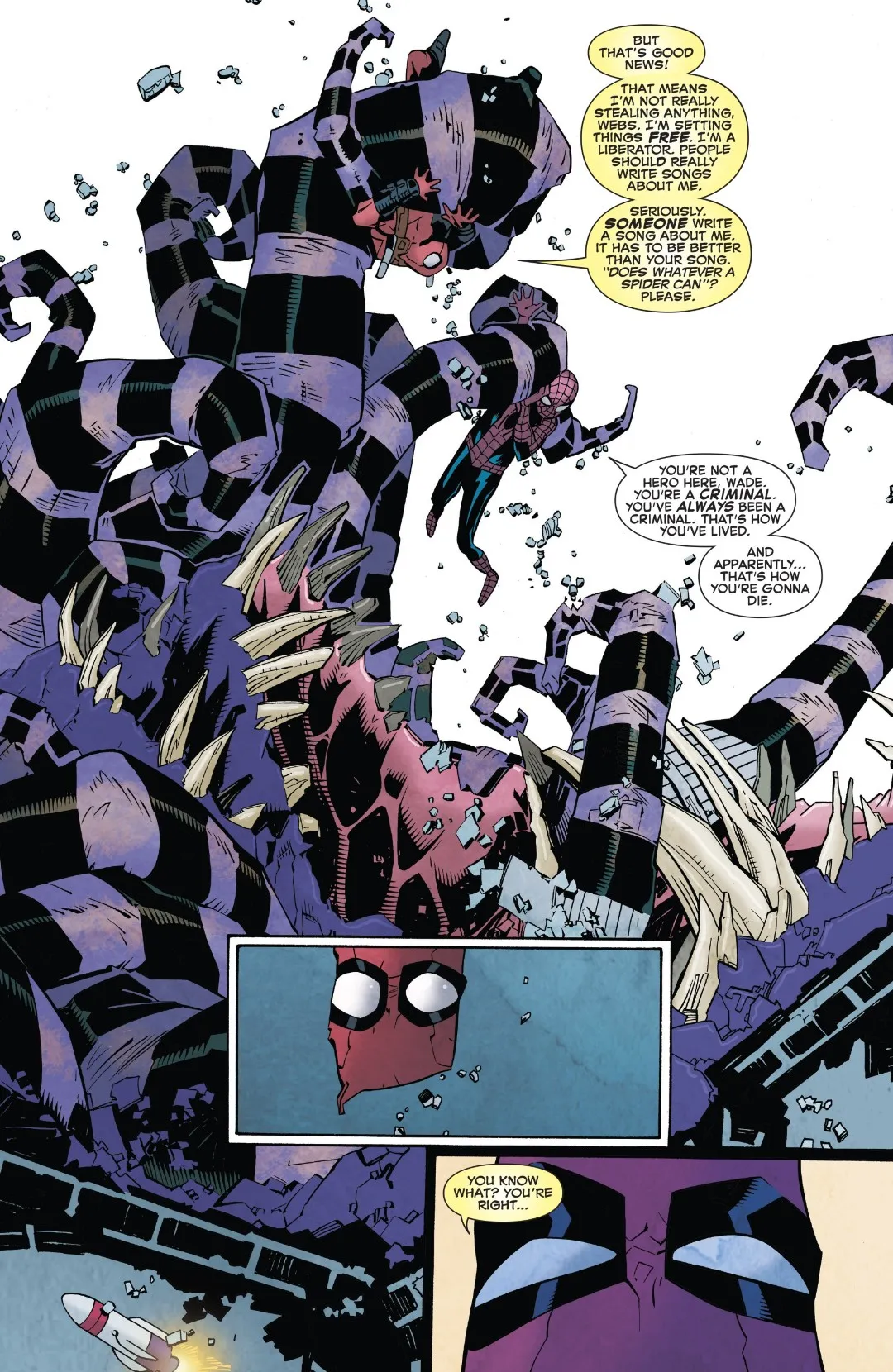 Spider-Man Deadpool Issue 27 (2018) - Read Free Comics Online in HD Quality page 14