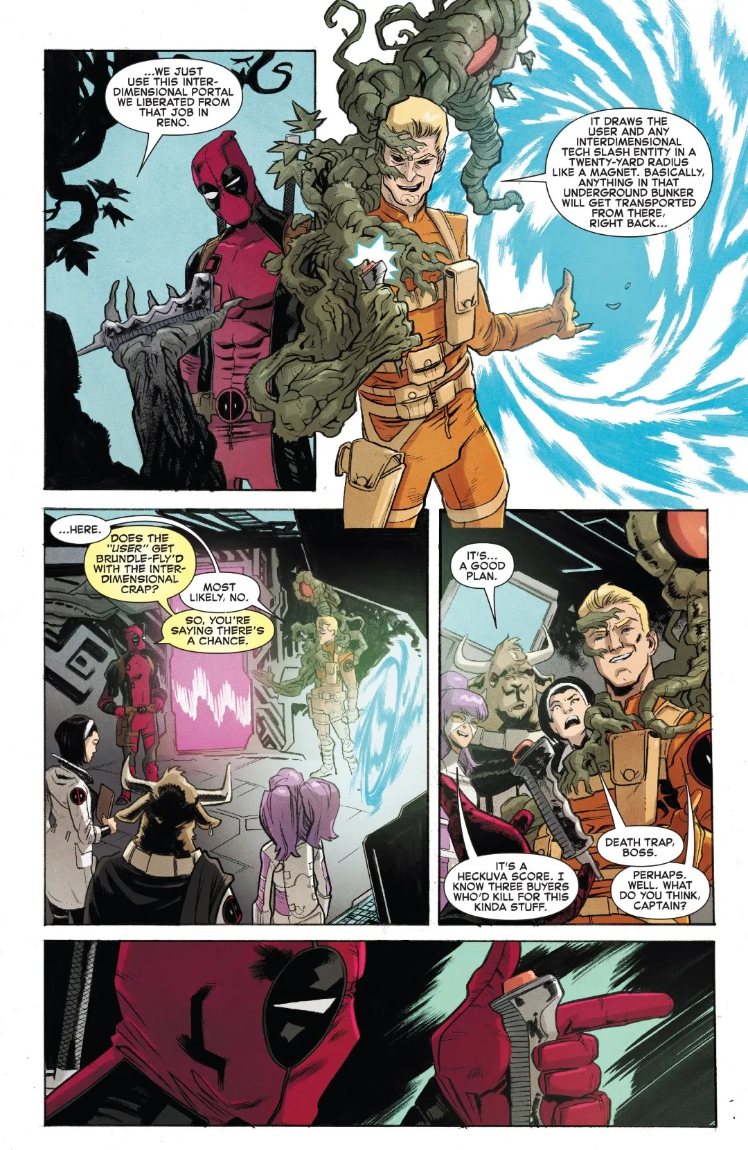 Spider-Man Deadpool Issue 27 (2018) - Read Free Comics Online in HD Quality page 17
