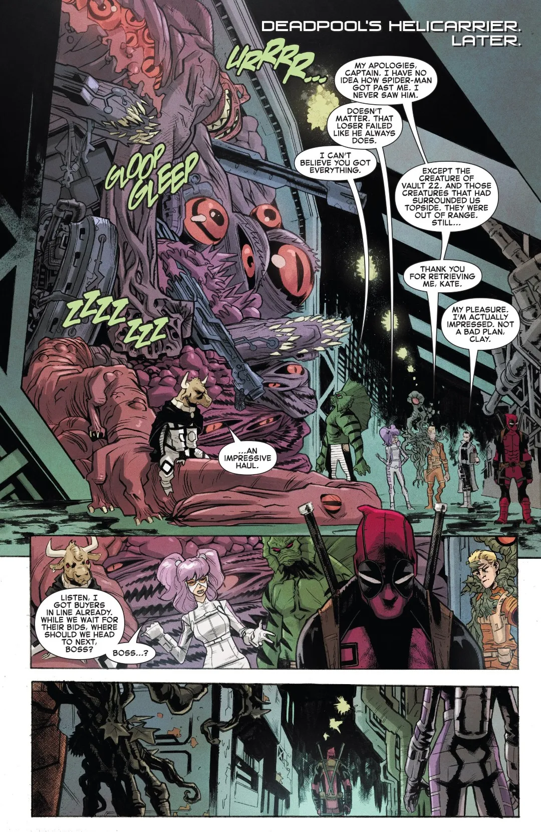 Spider-Man Deadpool Issue 27 (2018) - Read Free Comics Online in HD Quality page 19