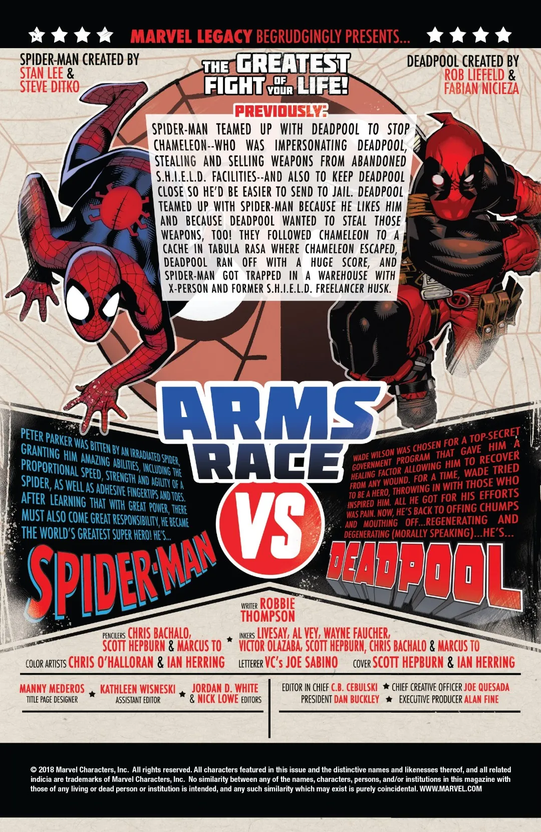 Spider-Man Deadpool Issue 27 (2018) - Read Free Comics Online in HD Quality page 2