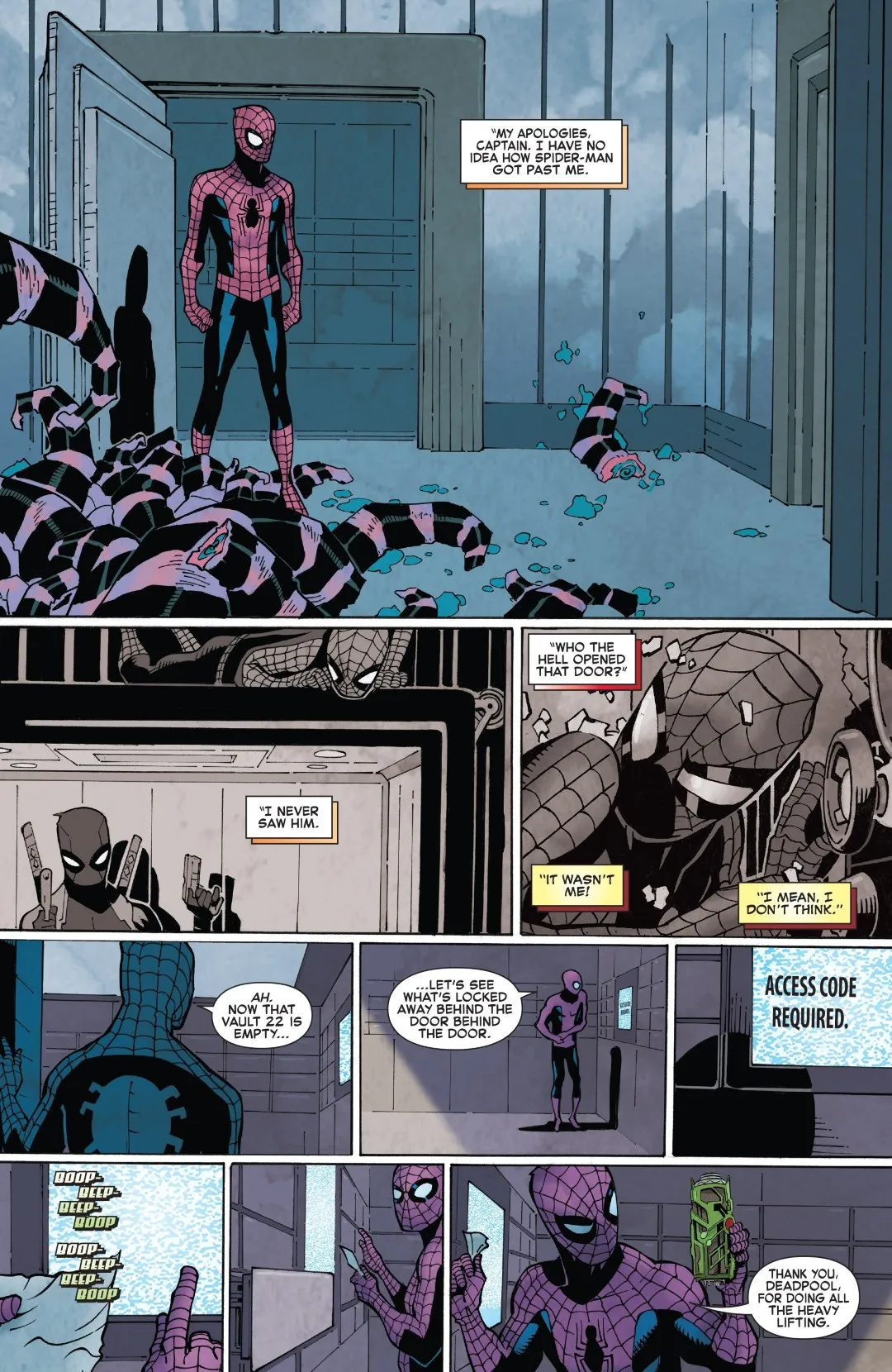 Spider-Man Deadpool Issue 27 (2018) - Read Free Comics Online in HD Quality page 20