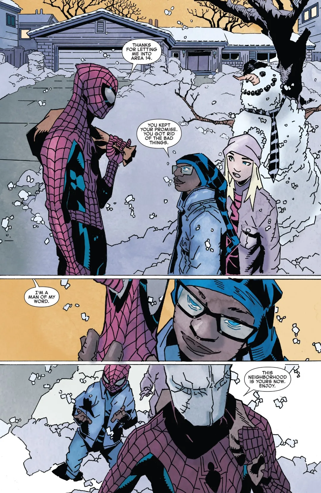 Spider-Man Deadpool Issue 27 (2018) - Read Free Comics Online in HD Quality page 21
