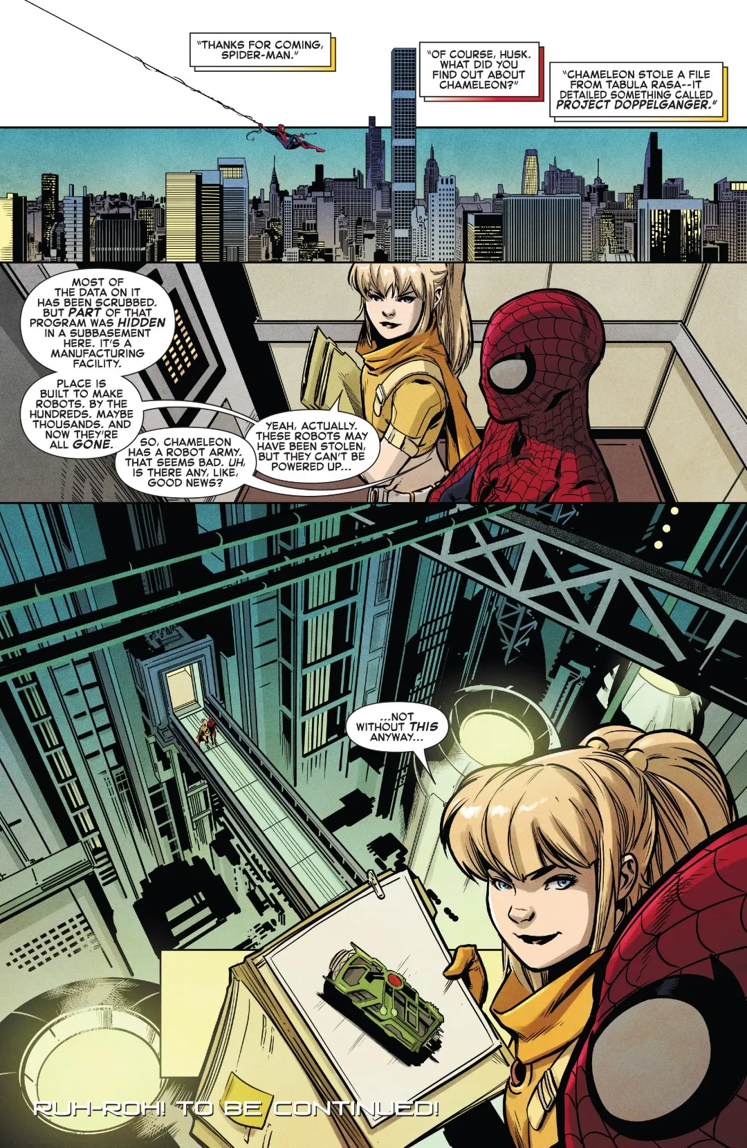 Spider-Man Deadpool Issue 27 (2018) - Read Free Comics Online in HD Quality page 22