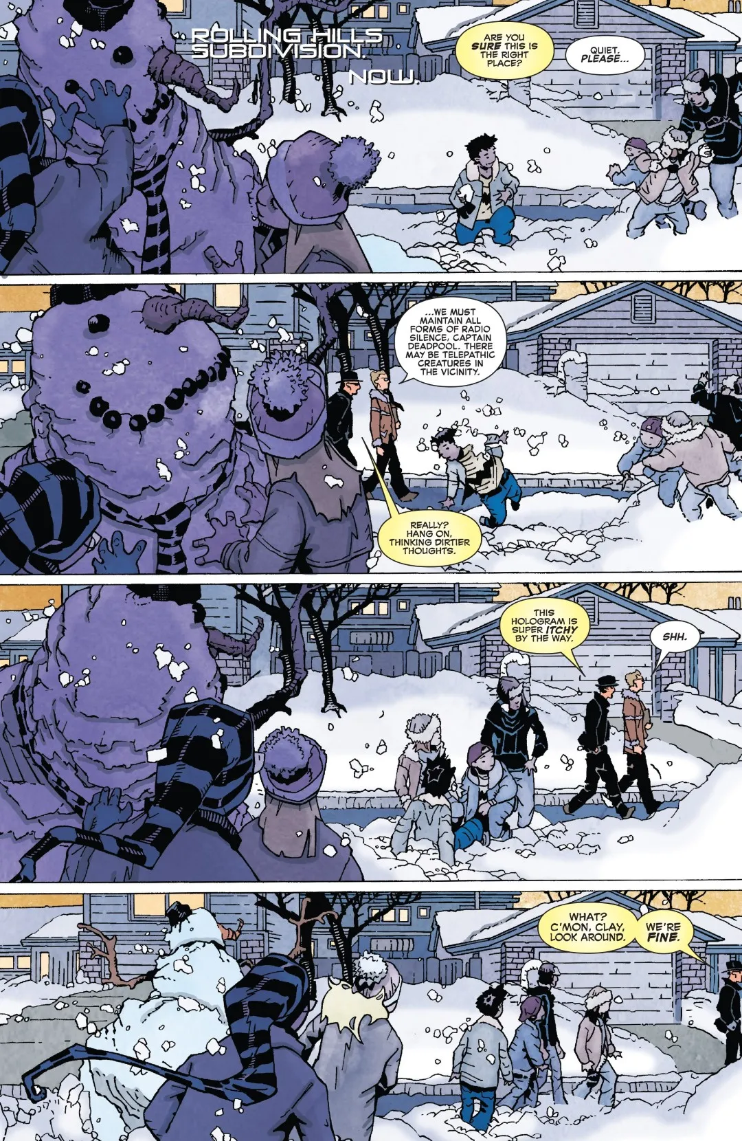 Spider-Man Deadpool Issue 27 (2018) - Read Free Comics Online in HD Quality page 3