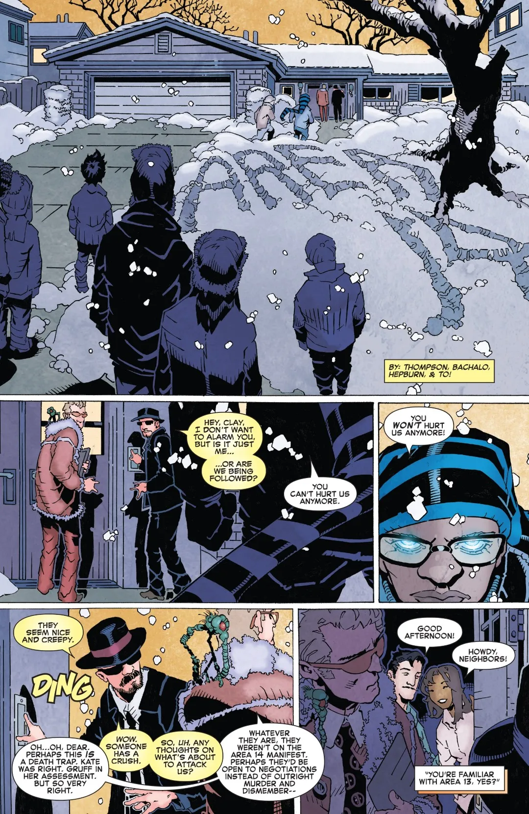 Spider-Man Deadpool Issue 27 (2018) - Read Free Comics Online in HD Quality page 5