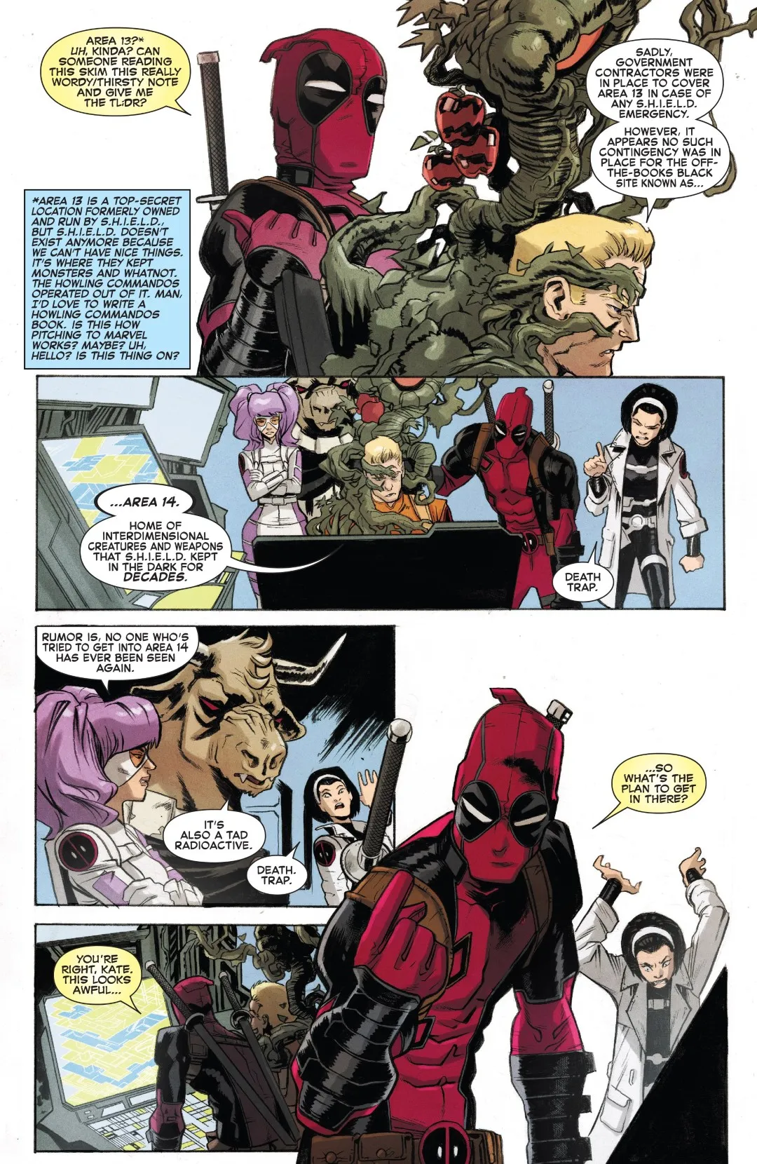 Spider-Man Deadpool Issue 27 (2018) - Read Free Comics Online in HD Quality page 6