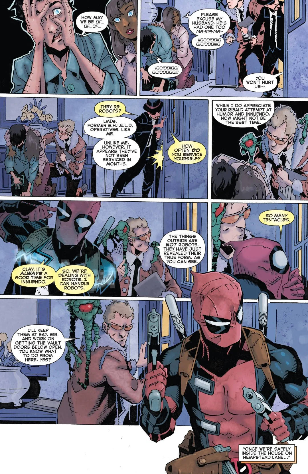Spider-Man Deadpool Issue 27 (2018) - Read Free Comics Online in HD Quality page 7