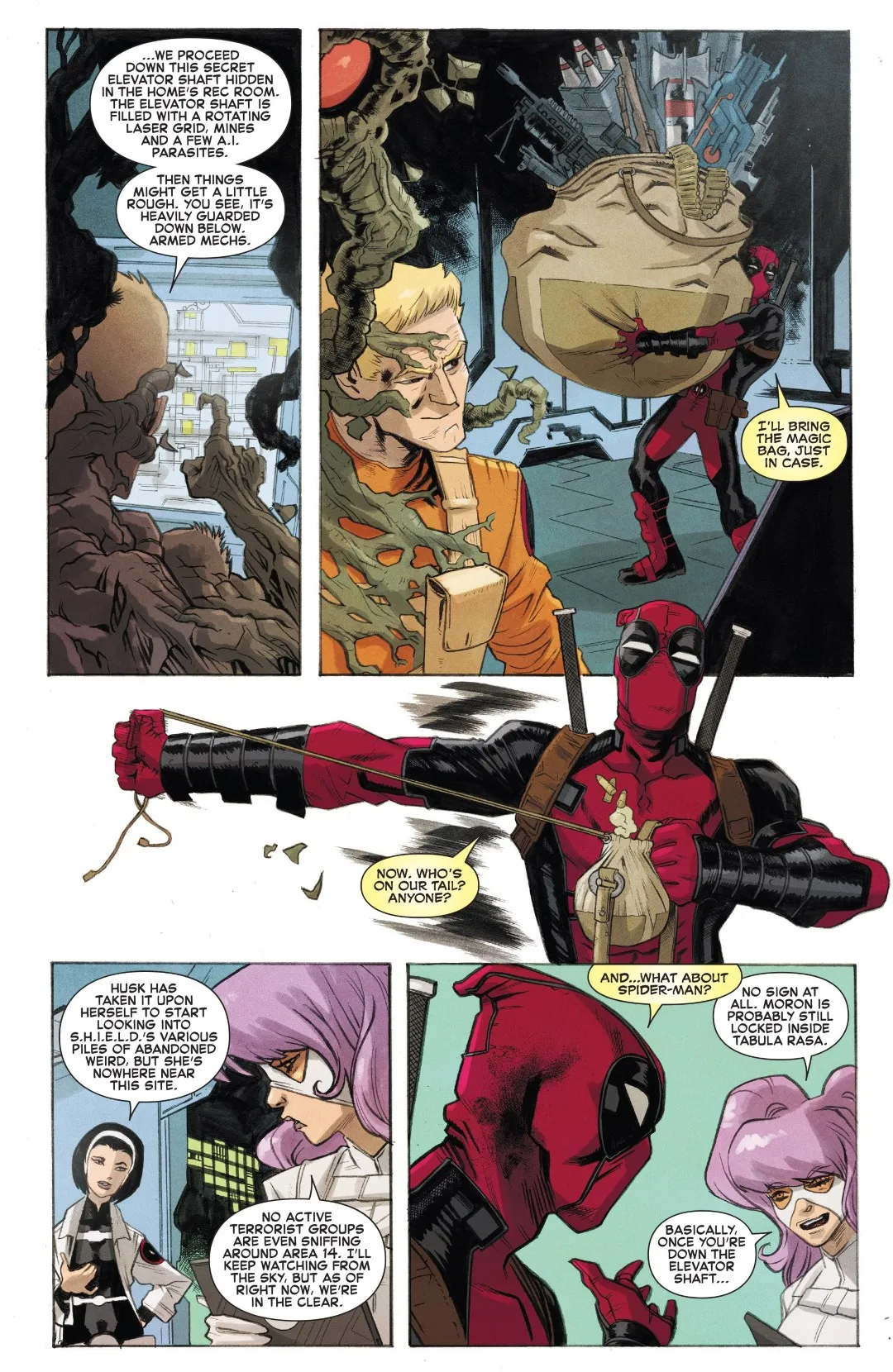 Spider-Man Deadpool Issue 27 (2018) - Read Free Comics Online in HD Quality page 8
