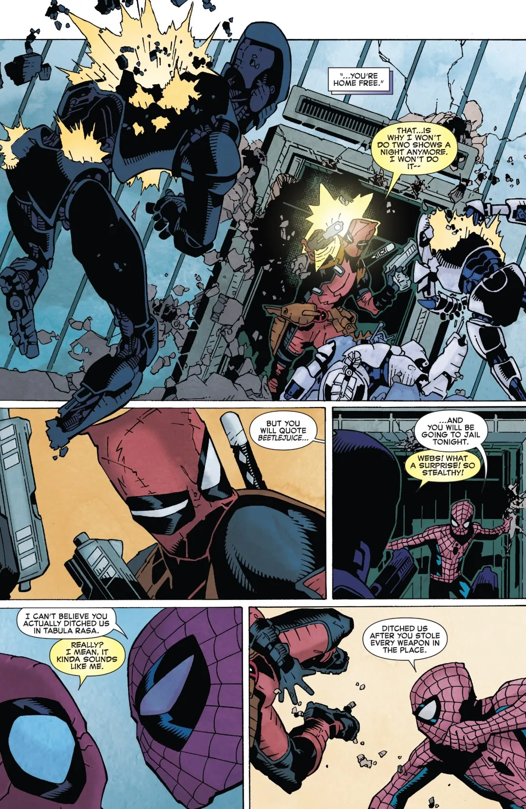 Spider-Man Deadpool Issue 27 (2018) - Read Free Comics Online in HD Quality page 9