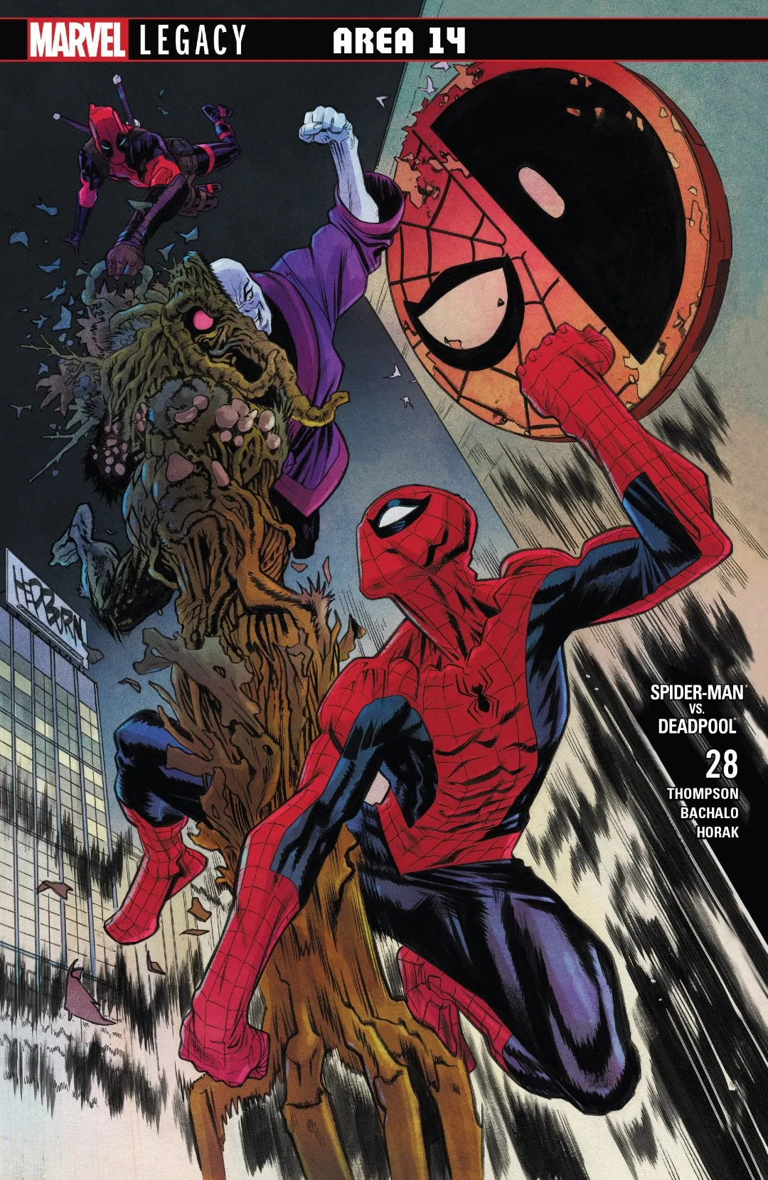 Spider-Man Deadpool Issue 28 (2018) - Read Free Comics Online in HD Quality page 1