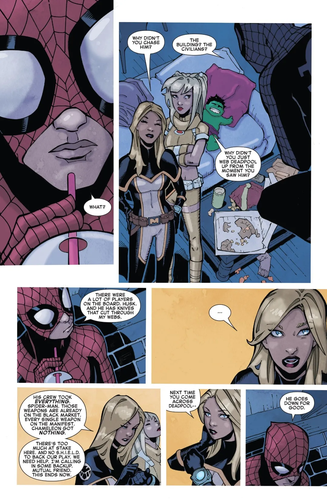 Spider-Man Deadpool Issue 28 (2018) - Read Free Comics Online in HD Quality page 10