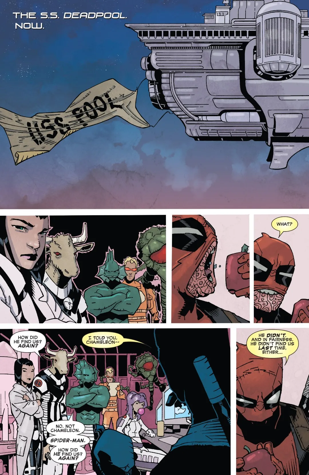 Spider-Man Deadpool Issue 28 (2018) - Read Free Comics Online in HD Quality page 11