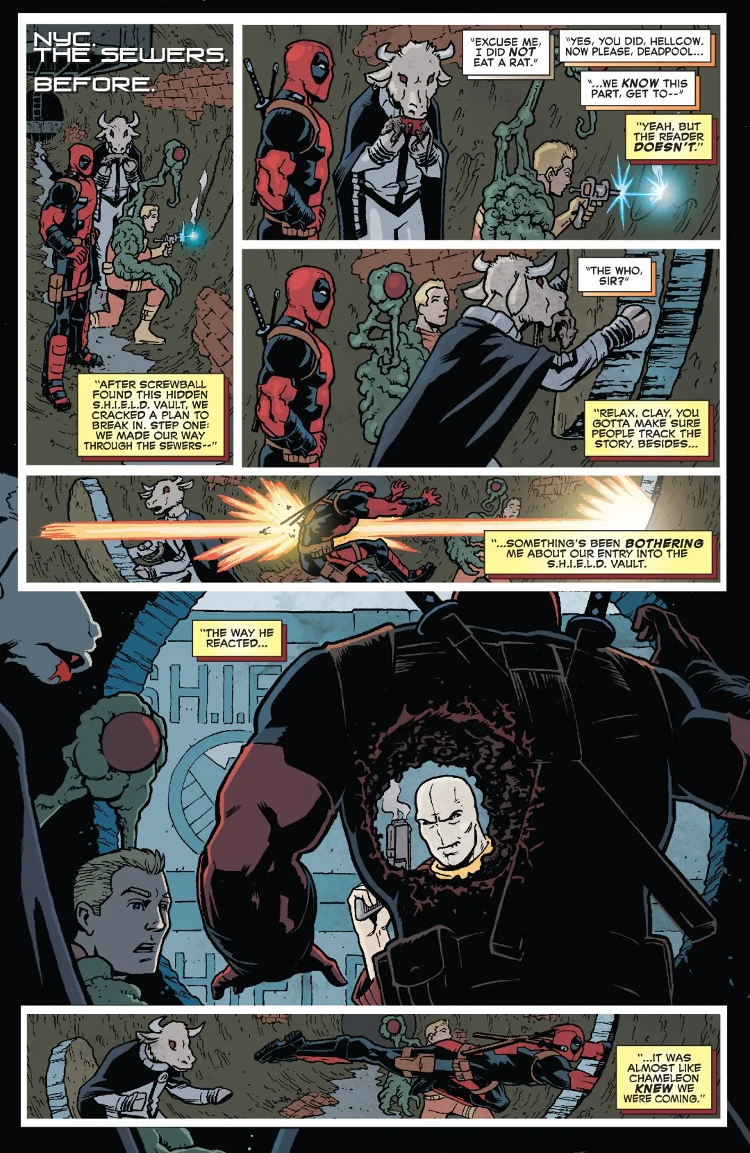 Spider-Man Deadpool Issue 28 (2018) - Read Free Comics Online in HD Quality page 12