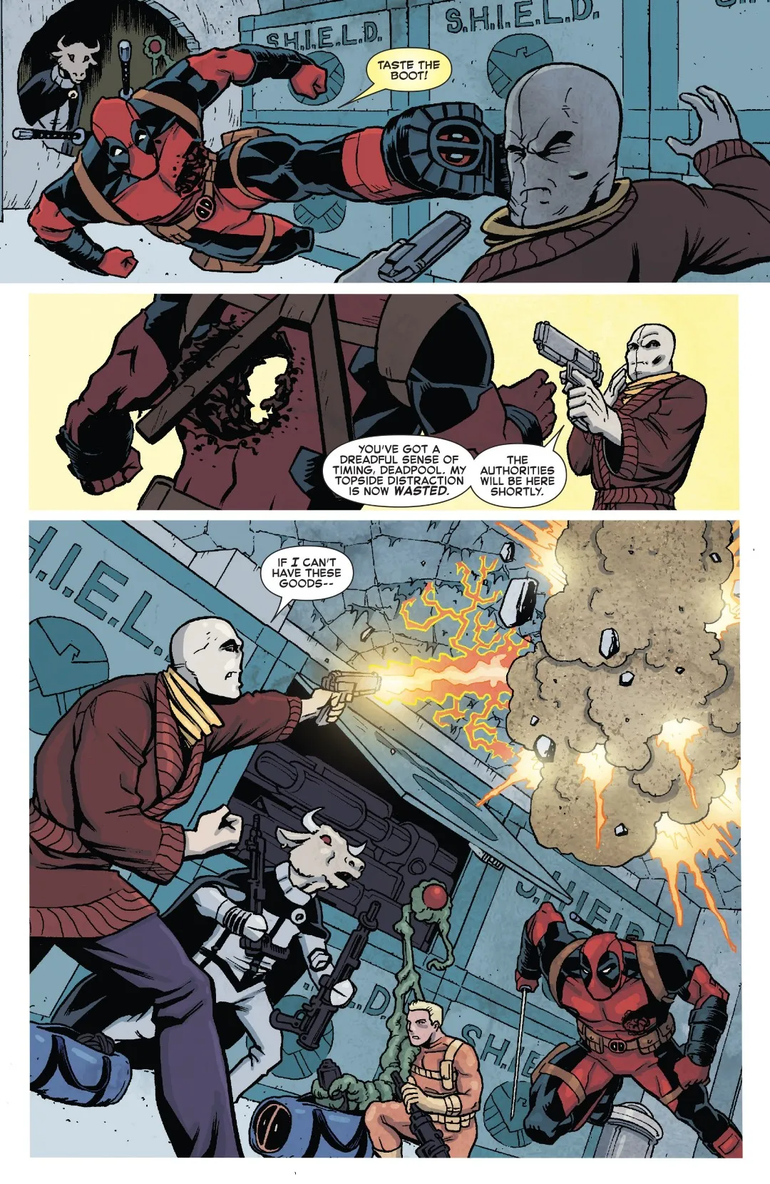 Spider-Man Deadpool Issue 28 (2018) - Read Free Comics Online in HD Quality page 13