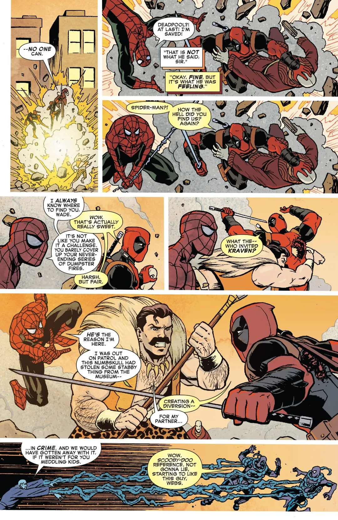 Spider-Man Deadpool Issue 28 (2018) - Read Free Comics Online in HD Quality page 14