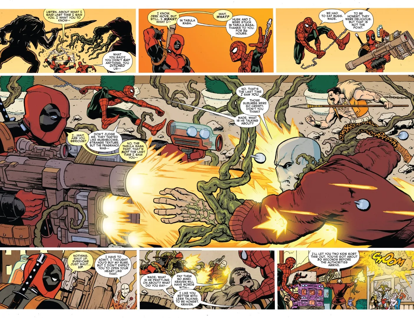 Spider-Man Deadpool Issue 28 (2018) - Read Free Comics Online in HD Quality page 15