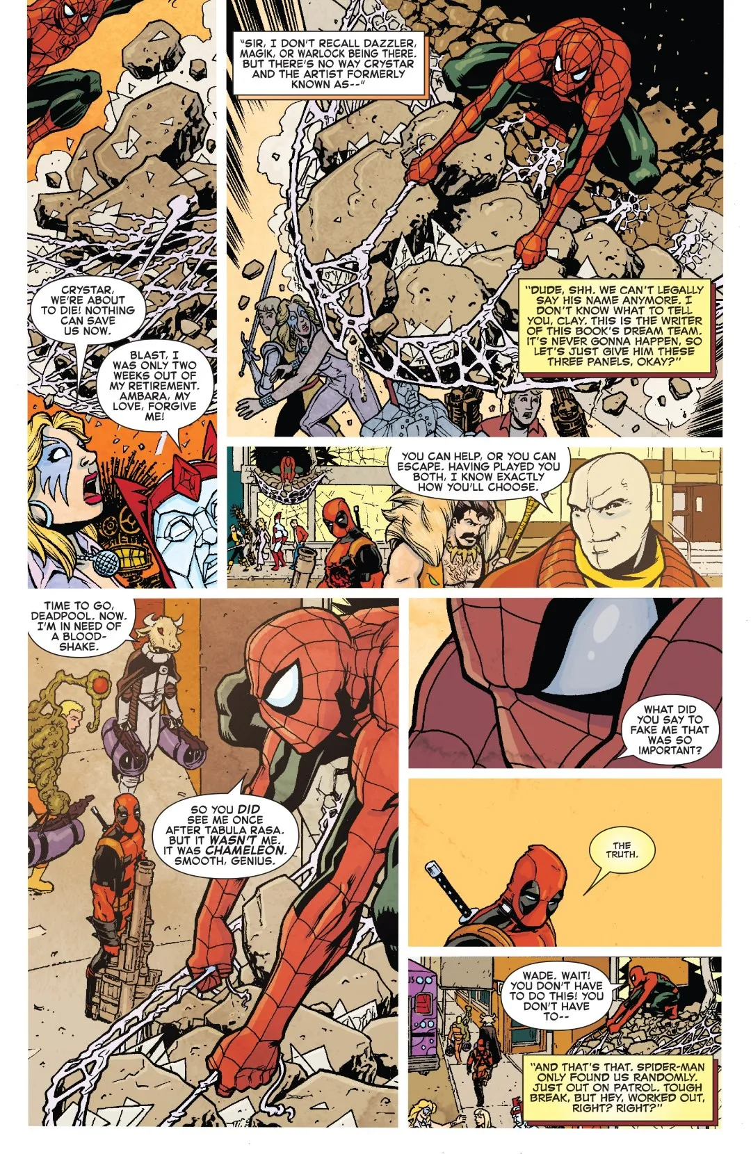 Spider-Man Deadpool Issue 28 (2018) - Read Free Comics Online in HD Quality page 16